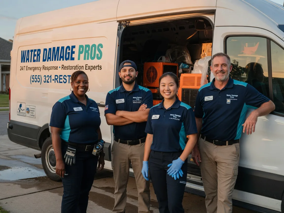 Water Damage Restoration company in Oaktown, IN